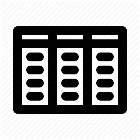 Data Table Svg Png Icon Free Download 426719 Onlinewebfontscom Images