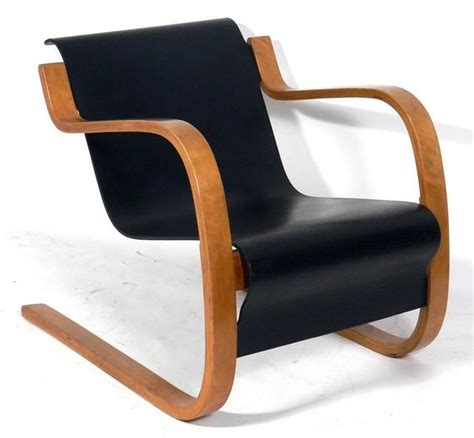 In 1921 alvar aalto got the diploma of architecture at the helsinki institute of technology and his career as an architect started. Cantilever Lounge Chair Model 31/42 by Alvar Aalto at 1stdibs