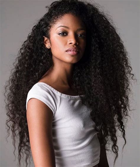The healthier your hair is, the longer it will grow, and overuse of these tools is not conducive to long hair. Naturally curly | Hair styles, Curly hair styles naturally ...