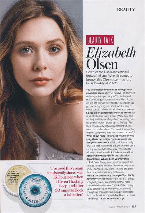 Elizabeth Olsen Magazine