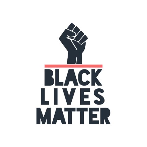 Black Lives Matter Poster Png Transparent Image Png All