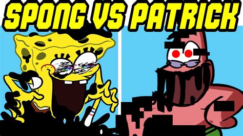 Friday Night Funkin Vs Spongebob And Patrick Pibby Corrupted Fnf
