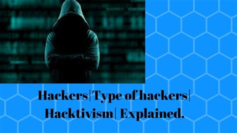 Hackers Type Of Hackers Explained In 1 Minute Youtube