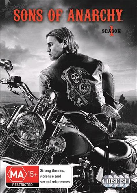 Buy Sons Of Anarchy Season 1 On Dvd Sanity