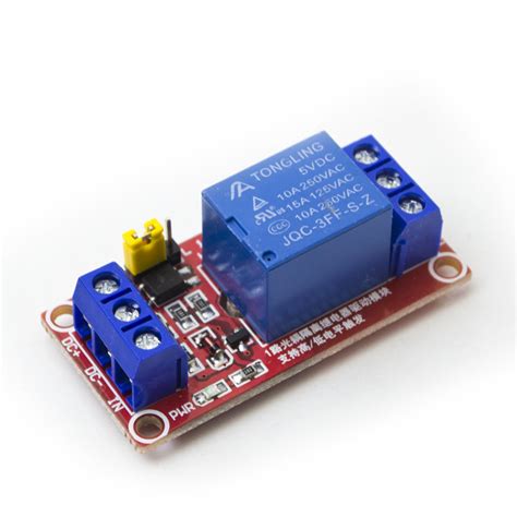 In Depth Interface One Channel Relay Module With Arduino 54 Off