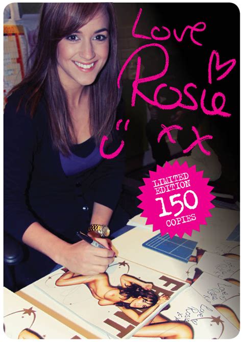 Rosie Jones Front Magazine Behind The Scenes November 2010 The