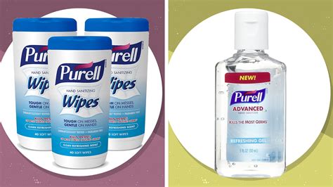 Purell Hand Sanitizer And Wipes Are Available At Amazon