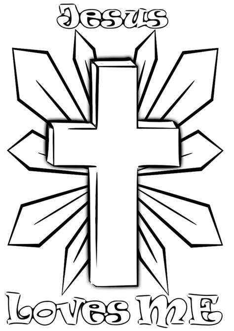 Can be printed either from jpg or pdf onto a4 size card. Free Printable Christian Coloring Pages for Kids - Best ...