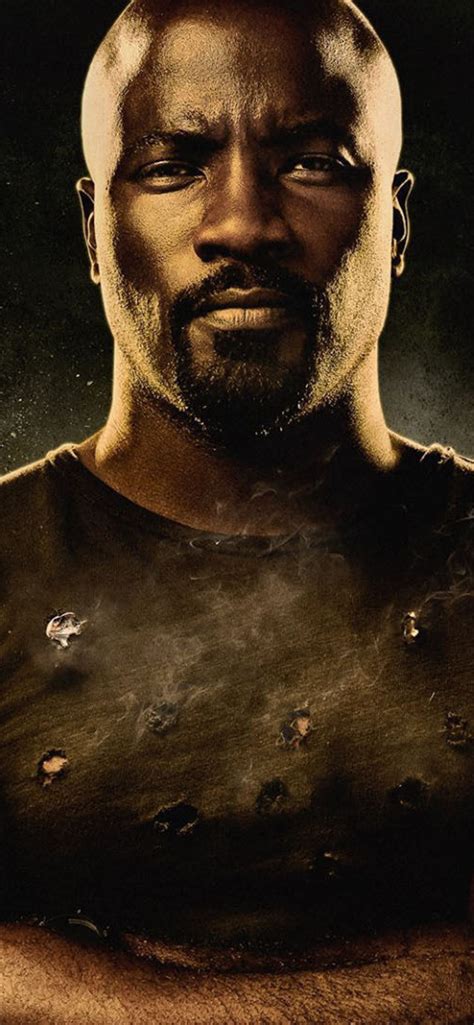 1242x2688 Luke Cage In Season 2 Iphone Xs Max Hd 4k Wallpapers Images