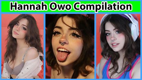 Hannah Owo Tiktok Compilation Best Of New Top Hannah Owo Tiktoks Youtube