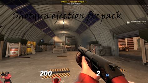 Obeselte Updated Shotgun Shell Ejection Position Team Fortress 2