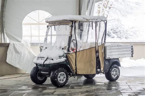 Can A Golf Cart Plow Snow Everything To Know