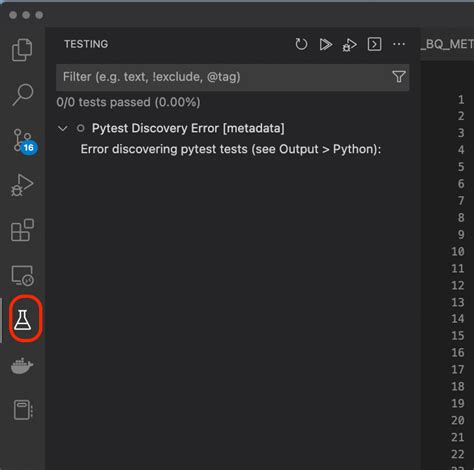 Visual Studio Code Setting Python Path For Testing In Vscode Stack