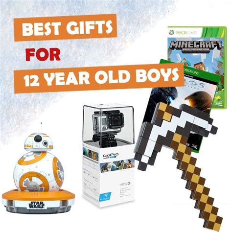 Most boys this age are wishing they were older and are balancing that fine line between children and teen boys (tweens!). Gifts For 12 Year Old Boys 2019 - Best Gift Ideas ...