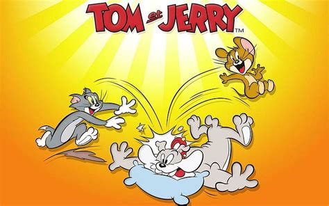 Tom And Jerry Hd Wallpaper Wallpaperbetter