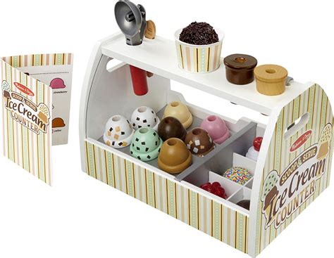 Wooden Ice Cream Counter Franklins Toys