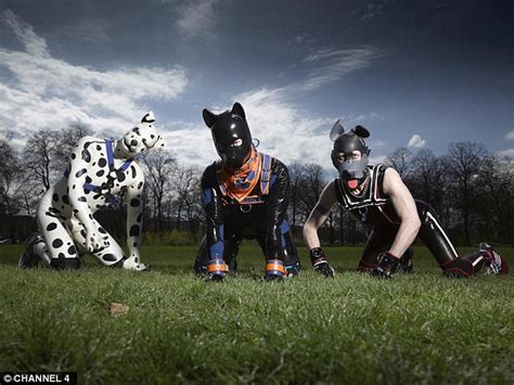 Grown Men Reveal Why They Enjoy Dressing Up As Dogs Daily Mail Online