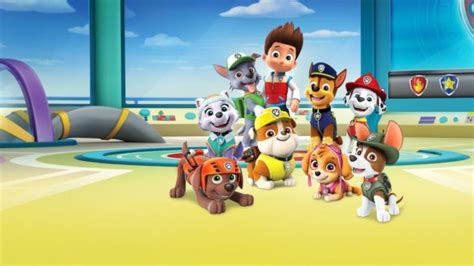 Paw Patrol Rubble And Crew Nickelodeon Series Renewed As Franchise