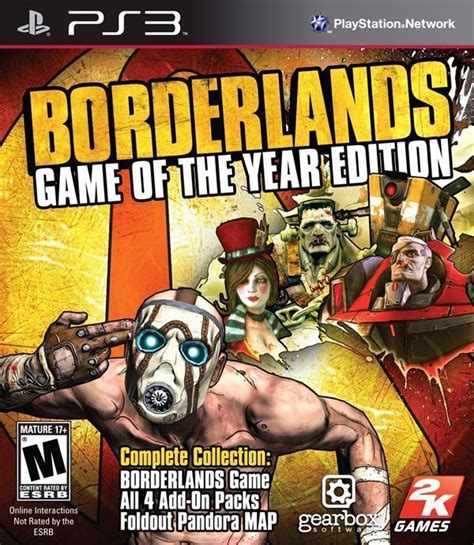 Review Borderlands Game Of The Year Edition