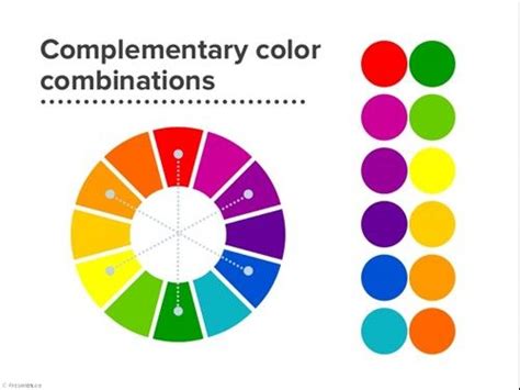 Complementaire Kleuren Gebruiken Voor Je Kleding Complementary Colors Examples Complementary