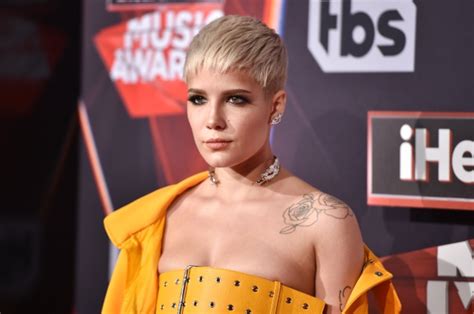 It is an anagram of her first name and taken from the halsey street subway stop and street in brooklyn. Watch Halsey Perform 'You Should Be Sad' and 'Finally // Beautiful Stranger' on 'SNL' | Complex