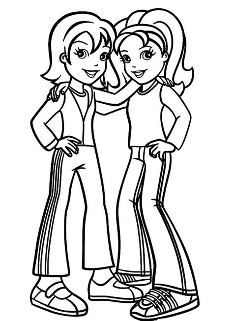 Check spelling or type a new query. Lea And Polly Pocket A Best Friends Coloring Pages : Best ...