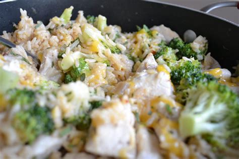Cheesy rice, with perfectly seasoned chicken and broccoli that. Cheesy Broccoli, Chicken, and Rice | Sarcastic Cooking