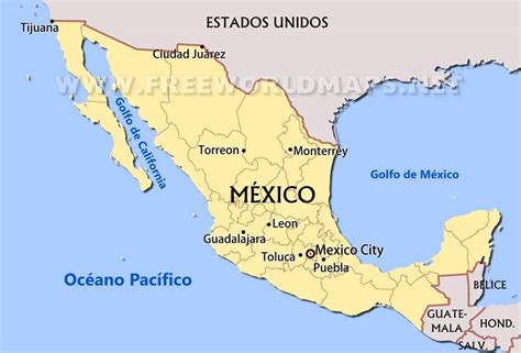 Mapas De México
