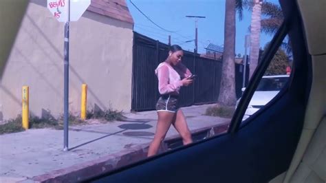 Teen Prostitution On Figueroa St Youtube