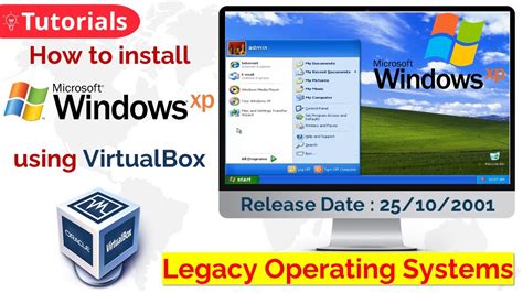 How To Install Microsoft Windows Xp Using Virtualbox Virtual Machine