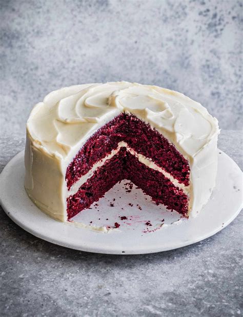 Red Velvet Cake Mary Berry Recipe Grease Two Cm In Cake Tins And