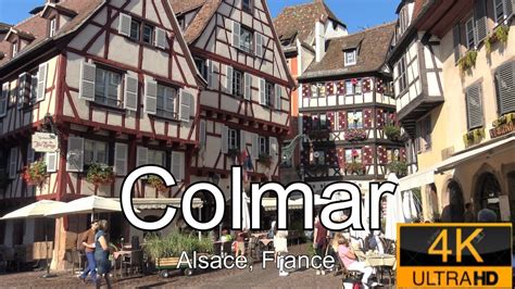 Colmar France In 4k Youtube