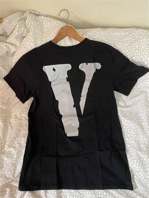 Vlone 3m Reflective Staple Tee Mens Fashion Tops And Sets Tshirts