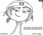Jailbreak is a popular roblox game where you can choose to perform robberies or stop criminals from getting away. Flamenca, un personaje de Emoji para colorear, pintar e ...