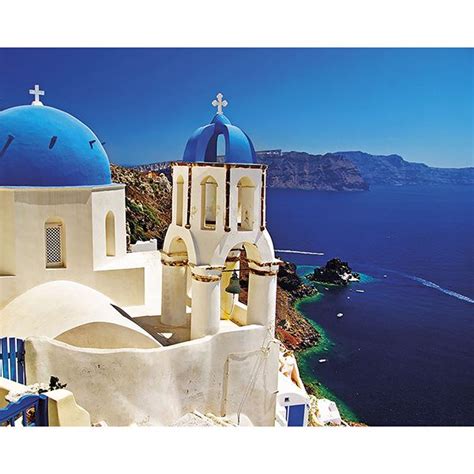 Wals0375 Greek Paradise Wall Mural By Ohpopsi