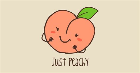 just peachy funny t shirt teepublic