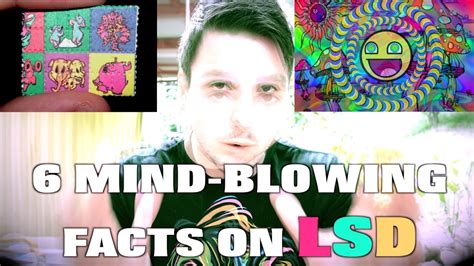 6 Mind Blowing Lsd Acid Facts Youtube