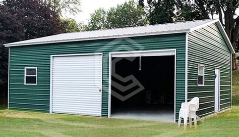 Central Steel Carports Metal Carports Enclosed Garages Barn