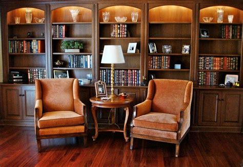 Traditional Study Interior Design Yelp Home Library Design Home