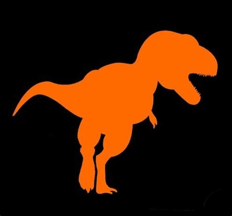 T REX Dinosaur Stencil | Manai Glitter Tattoo Kits | Dinosaur stencil, Dinosaur quilt, Dinosaur ...