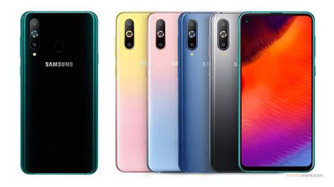 Samsung Galaxy A9 Pro 2019 Pictures Phonemore