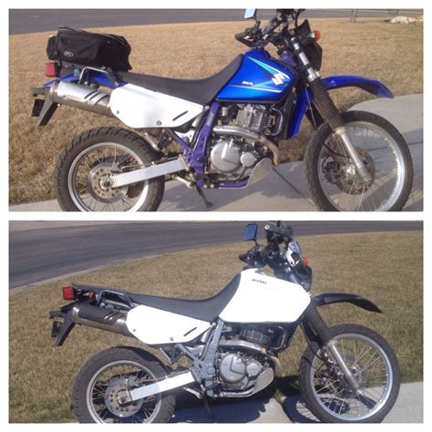 My Suzuki Dr650 After A Bit Of Plastidip And A New Acerbis Tank
