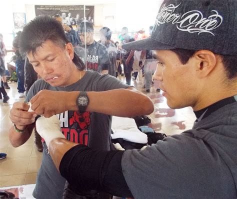 Mandalay bay resort & casino, las vegas, nevada. Photos: Julio Ceja Finishing Up Camp For Ruiz Rematch War ...