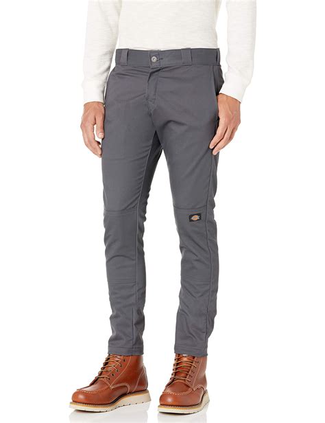 Lowest Prices Dickies Mens Skinny Straight Double Knee Work Pant High Quality With Low Price