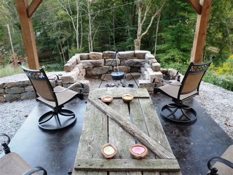 Homemade Fire Pits Outdoor