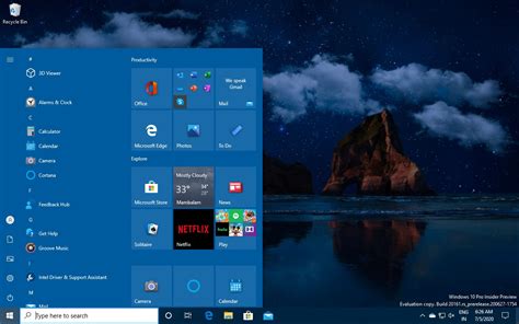 How To Get And Customize The New Windows 10 Start Men