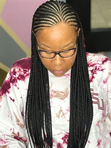 Braiding has been used to style and ornament human and animal hair for thousands of. Cute! #africanbraids | African braids hairstyles, Hair ...
