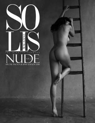 Solis Magazine Issue 28 Photography Nude Edition 2018 Literatura