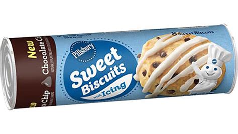 A cookie for every occasion. The New Pillsbury Sweet Biscuits Are Topped With Icing To ...