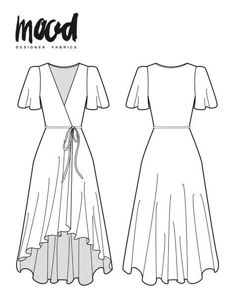 Free Sewing Patterns For Every Wedding Guest Mood Sewciety Dress